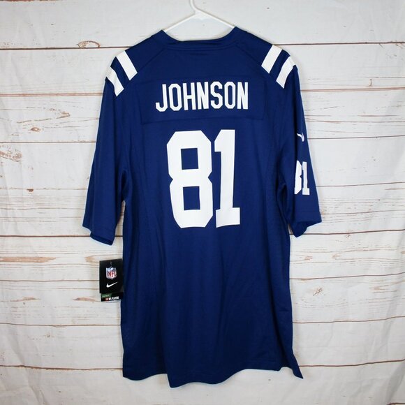 NWT NFL INDIANAPOLIS COLTS ANDRE JOHNSON‎ #81 - Picture 7 of 8